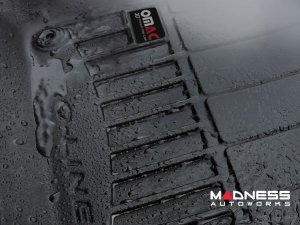 Jeep Wrangler JL Floor Liners - Pro Line - Black - 4 Door - Rubicon 2018-2022